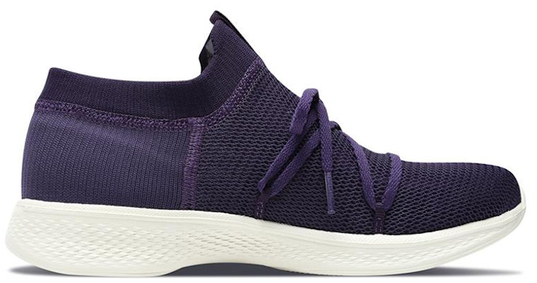 (W) Skechers Go Walk 4 'Ungu' 14995-PUR Order (W) Skechers Go Walk 4 'Ungu' 14995-PUR