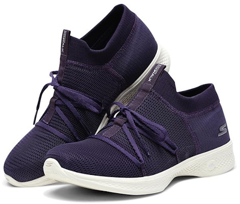 (W) Skechers Go Walk 4 'Ungu' 14995-PUR Lookbook (W) Skechers Go Walk 4 'Ungu' 14995-PUR