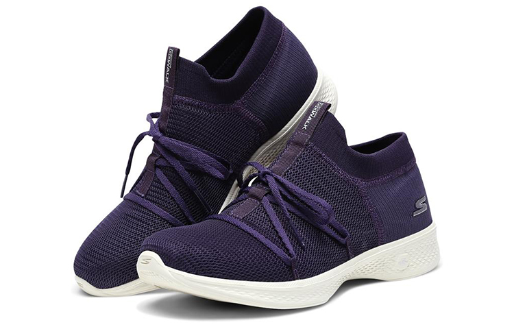 Lookbook (Women) Skechers Go Walk 4 'Purple' 14995-PUR