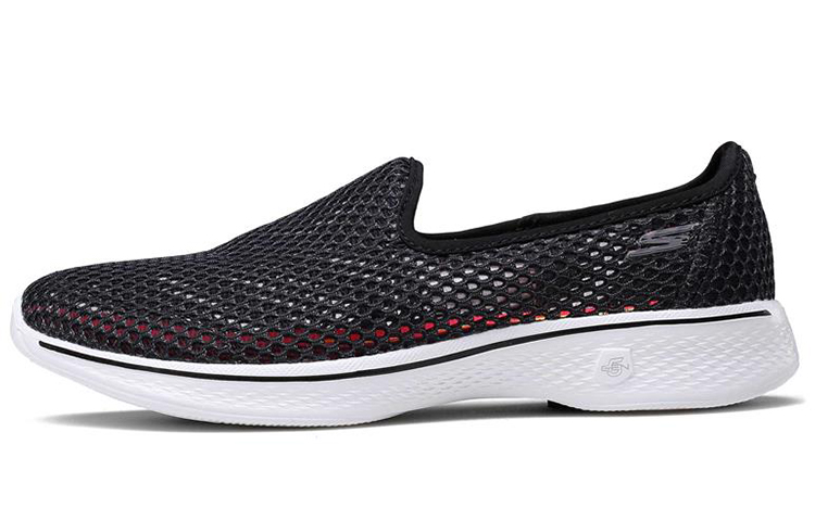 (Women) Skechers Go Walk 4 'Slip-On' 14905-BKW