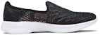 (W) Skechers Go Walk 4 'Slip-On' Kasut Santai Lelaki/Wanita 14905-BKW