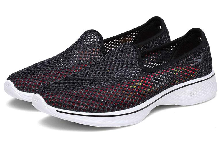Lookbook (Women) Skechers Go Walk 4 'Slip-On' 14905-BKW