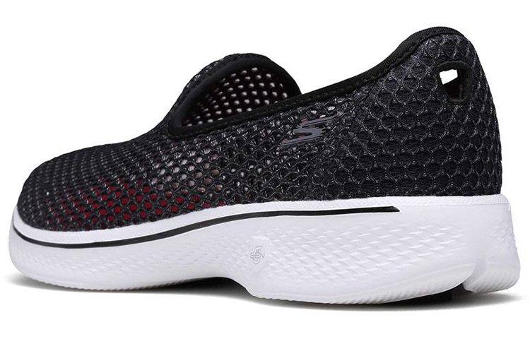 Shop (Women) Skechers Go Walk 4 'Slip-On' 14905-BKW