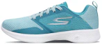 Buy (Women) Skechers Go Walk 4 'White Aqua Green' 14930-WTQ