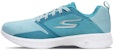 (W) Skechers Go Walk 4 'Putih Aqua Hijau' 14930-WTQ