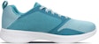 (W) Skechers Go Walk 4 'Putih Aqua Hijau' 14930-WTQ