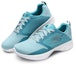 Lookbook (W) Skechers Go Walk 4 'Putih Aqua Hijau' 14930-WTQ