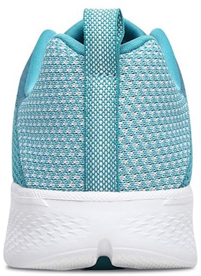 (W) Skechers Go Walk 4 'Blanco Aqua Verde' 14930-WTQ Shop (W) Skechers Go Walk 4 'Blanco Aqua Verde' 14930-WTQ