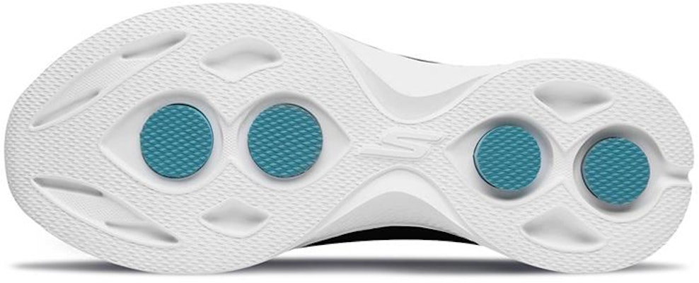 (W) Skechers Go Walk 4 'Blanco Aqua Verde' 14930-WTQ Purchase (W) Skechers Go Walk 4 'Blanco Aqua Verde' 14930-WTQ