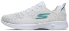 Buy (W) Skechers Go Walk 4 'Putih Biru Teal Hijau' 14936-WTQ