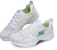 (W) Skechers Go Walk 4 'Putih Biru Teal Hijau' 14936-WTQ