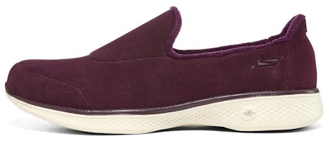 (Women) Skechers Go Walk 4 Interac 14921-BURG (Women) Skechers Go Walk 4 Interac 14921-BURG