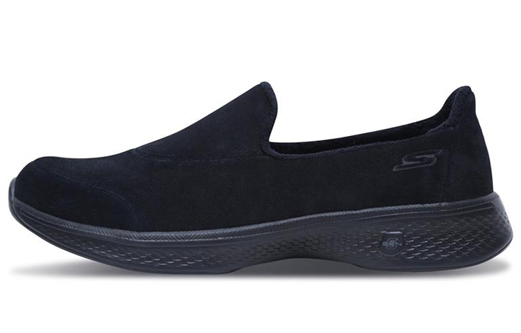 (Women) Skechers Go Walk 4 Interact 14921-BBK