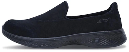 (Women) Skechers Go Walk 4 Interact 14921-BBK (Women) Skechers Go Walk 4 Interact 14921-BBK