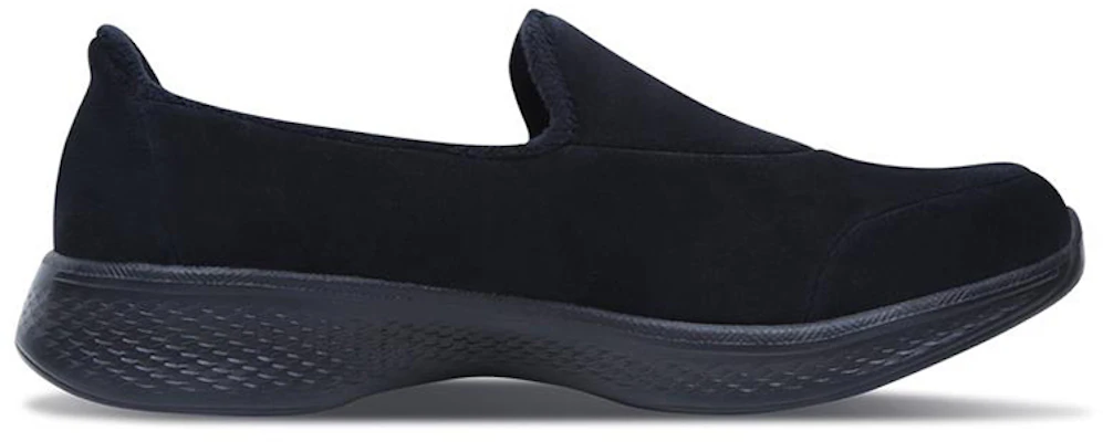 (W) Skechers Go Walk 4 Interact – Chaussures de Marche Comfortables 14921-BBK Order (W) Skechers Go Walk 4 Interact – Chaussures de Marche Comfortables 14921-BBK