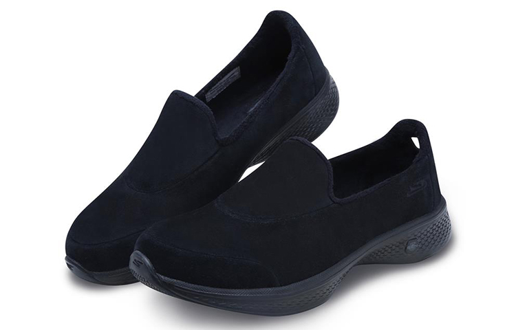 Lookbook (W) Skechers Go Walk 4 Interact – Chaussures de Marche Comfortables 14921-BBK