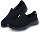 Lookbook (W) Skechers Go Walk 4 Interact – Chaussures de Marche Comfortables 14921-BBK