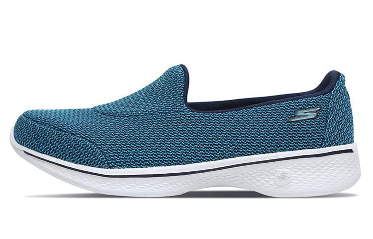 (W) Skechers Go Walk 4 Propel 'Aqua'