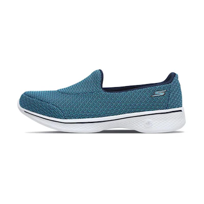 (W) Skechers Go Walk 4 Propel 'Aqua'