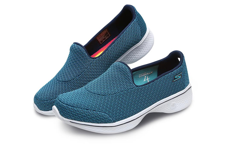 (W) Skechers Go Walk 4 Propel 'Aqua' 圖 3
