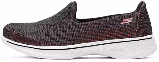 (Women) Skechers Go Walk 4 Propel 'Black Red' 14900-BKHP (Women) Skechers Go Walk 4 Propel 'Black Red' 14900-BKHP