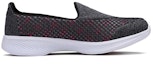 Order (W) Skechers Go Walk 4 Slip-On 'Hitam Merah Jambu' 14145-BKHP