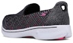 Shop (W) Skechers Go Walk 4 Slip-On 'Hitam Merah Jambu' 14145-BKHP