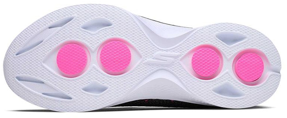 (Women) Skechers Go Walk 4 Slip-On 'Black Pink' 14145-BKHP Purchase (Women) Skechers Go Walk 4 Slip-On 'Black Pink' 14145-BKHP