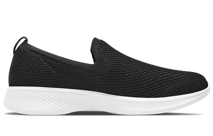 (W) Skechers Go Walk 4 Slip-On 'Black White' 圖 2