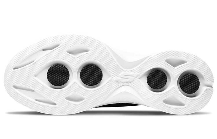 (W) Skechers Go Walk 4 Slip-On 'Black White' 圖 5