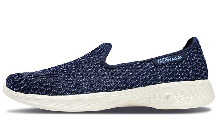 (Women) Skechers Go Walk 4 Slip-On 'Blue' 14931-NVY