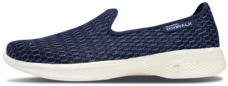 women-skechers-go-walk-4-slip-on-blue-14931-nvy