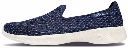 (Women) Skechers Go Walk 4 Slip-On 'Blue' 14931-NVY (Women) Skechers Go Walk 4 Slip-On 'Blue' 14931-NVY