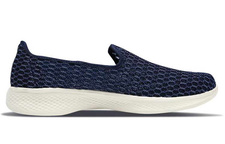 Order (Women) Skechers Go Walk 4 Slip-On 'Blue' 14931-NVY