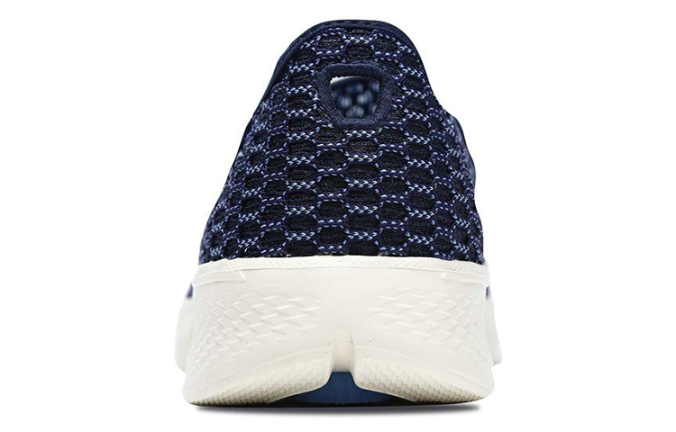 Shop (Women) Skechers Go Walk 4 Slip-On 'Blue' 14931-NVY