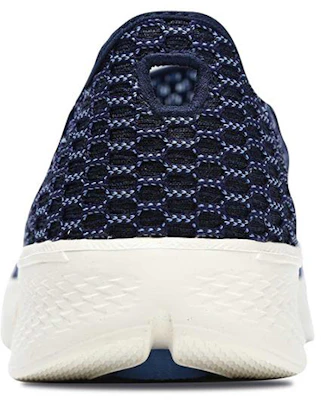 (Women) Skechers Go Walk 4 Slip-On 'Blue' 14931-NVY Shop (Women) Skechers Go Walk 4 Slip-On 'Blue' 14931-NVY