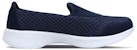 (W) Skechers Go Walk 4 Slip-On 'Biru Putih' 14145-NVW