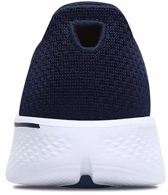(W) Skechers Go Walk 4 Slip-On 'Biru Putih' 14145-NVW Shop (W) Skechers Go Walk 4 Slip-On 'Biru Putih' 14145-NVW