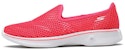 (W) Skechers Go Walk 4 Slip-On 'Peach Pink' Kasut Perempuan 14905-HPK