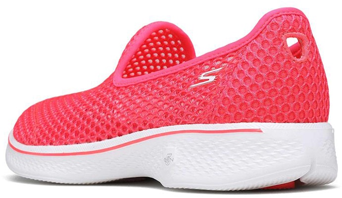 (Women) Skechers Go Walk 4 Slip-On 'Peach Pink' 14905-HPK Shop (Women) Skechers Go Walk 4 Slip-On 'Peach Pink' 14905-HPK