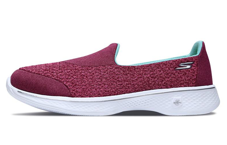 (Women) Skechers Go Walk 4 Slip-On 'Rose Red' 14148-ROS