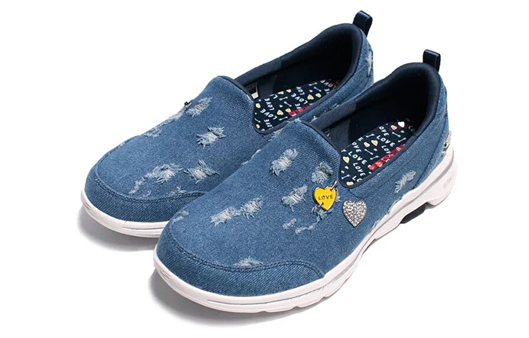 (W) Skechers Go Walk 5-Denim Attraction 圖 2
