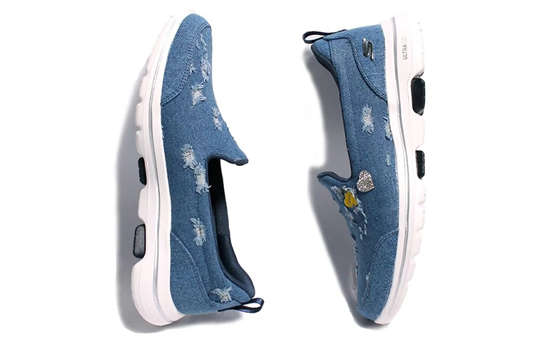 (W) Skechers Go Walk 5-Denim Attraction 圖 3