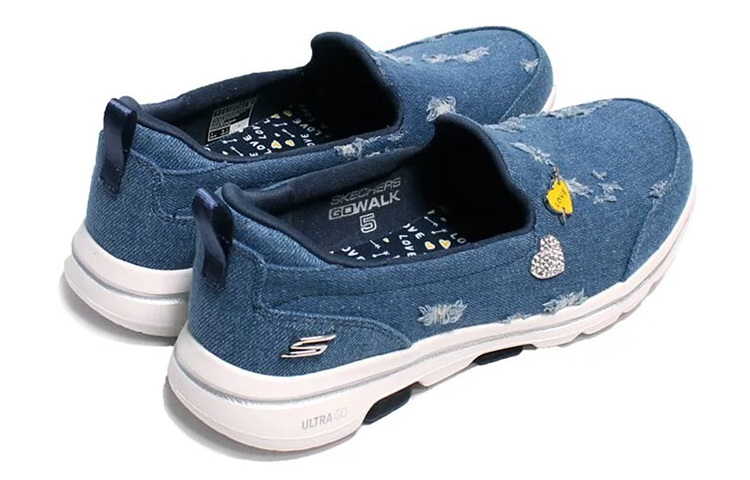 (W) Skechers Go Walk 5-Denim Attraction 圖 4