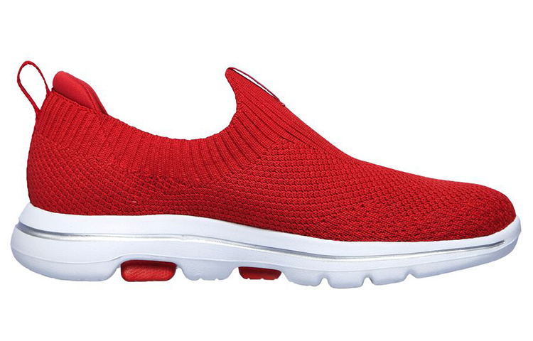 (W) Skechers Go Walk 5-Trendy Slip-On 'Red' 圖 2