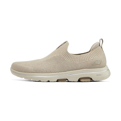 (W) Skechers Go Walk 5 'Beige'