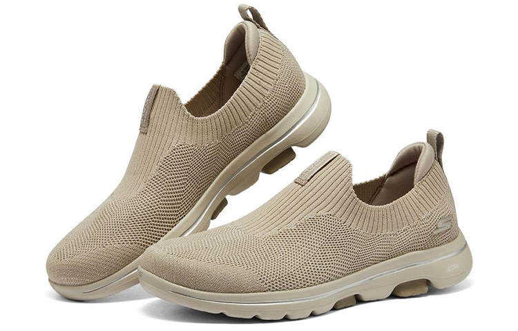 (W) Skechers Go Walk 5 'Beige' 圖 3