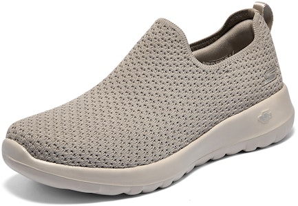 (W) Skechers Go Walk 5 'Beige' Sepatu Wanita Beige 124636-TPE Lookbook (W) Skechers Go Walk 5 'Beige' Sepatu Wanita Beige 124636-TPE
