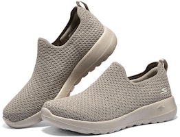 (W) 斯凯奇 Go Walk 5 '米色' 124636-TPE Shop (W) 斯凯奇 Go Walk 5 '米色' 124636-TPE