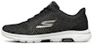 (W) Skechers Go Walk 5 Kasut Lari Hitam 124021-BKGD